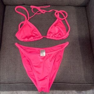Target Pink Bikini Set